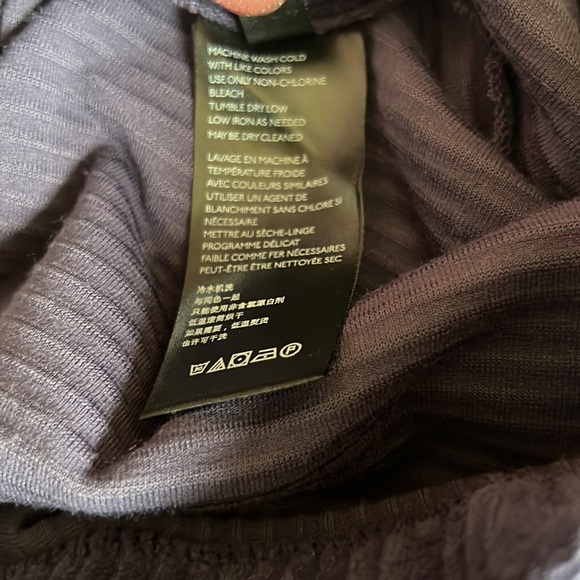 Free People Helen Rib Tube Skirt in Midnight Swim NWT - Picture 9 of 9